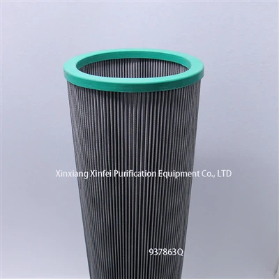 937860Q Tinggi-Penapis Saluran Paip, Penapis Berlipat Minyak Hidraulik